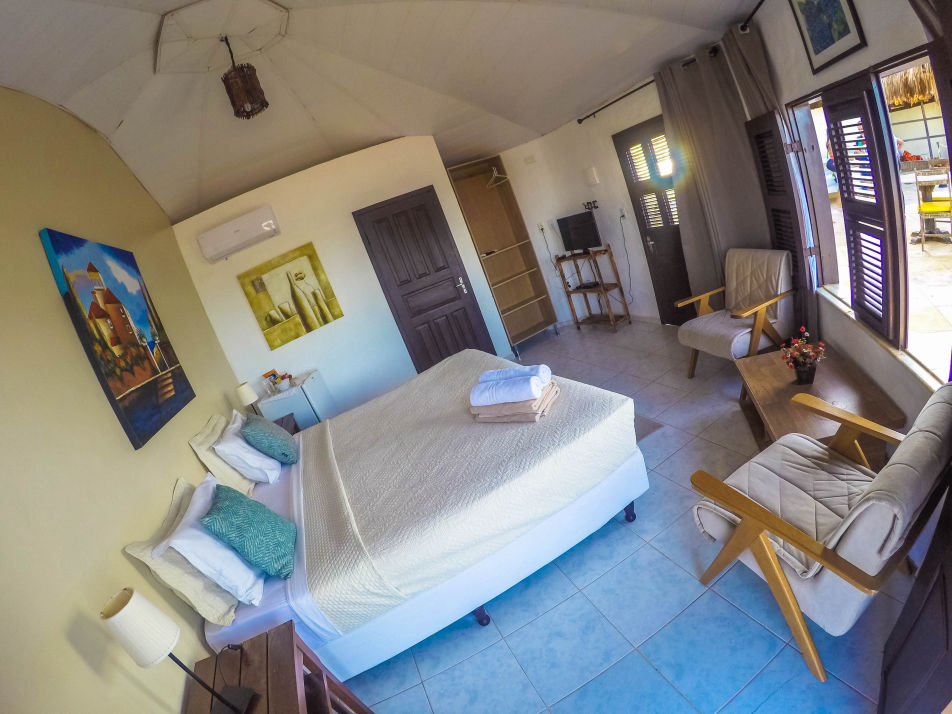 Pousada Vila Canoa Apt. 04 - Luxo