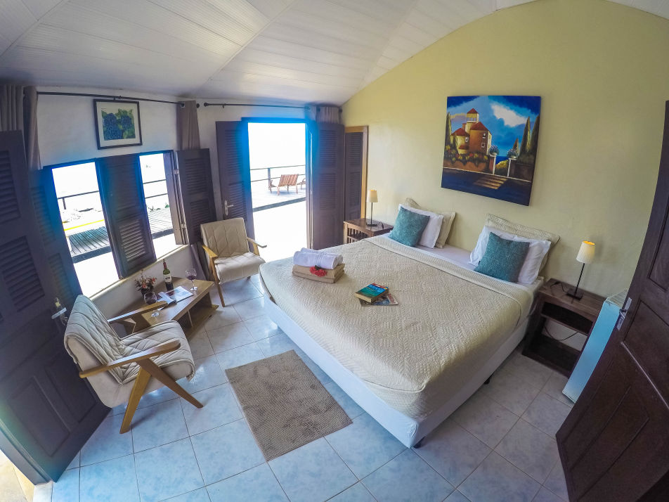 Pousada Vila Canoa Apt. 04 - Luxo