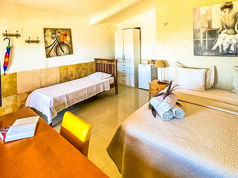 Pousada Vila Canoa Apt. 08 - Luxo