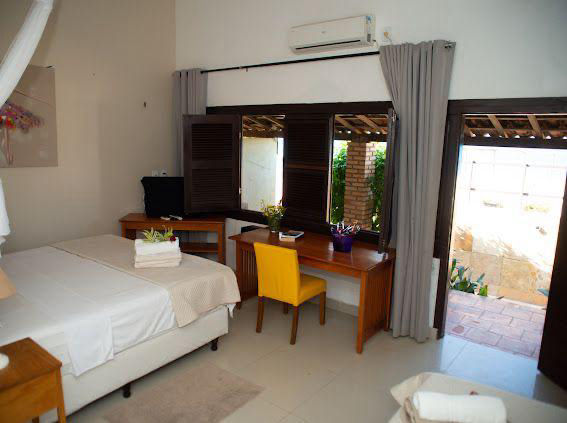 Pousada Vila Canoa Apt. 08 - Luxo