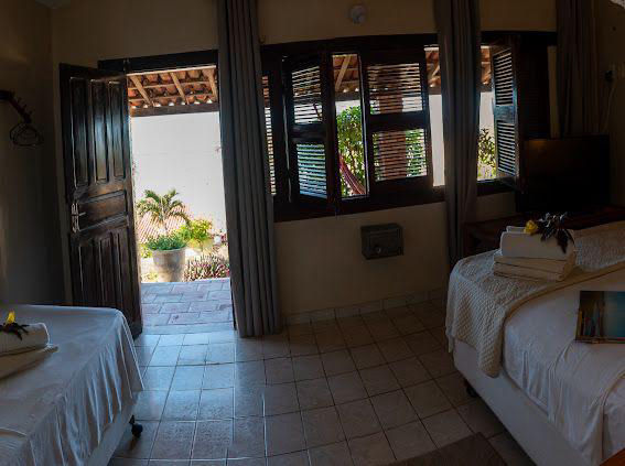 Pousada Vila Canoa Apt. 09 - Luxo