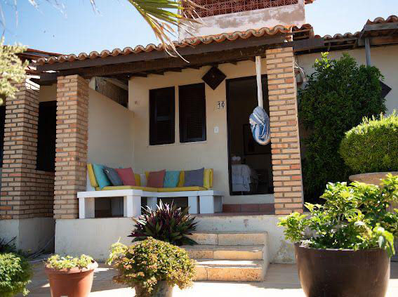 Pousada Vila Canoa Apt. 10 - Luxo