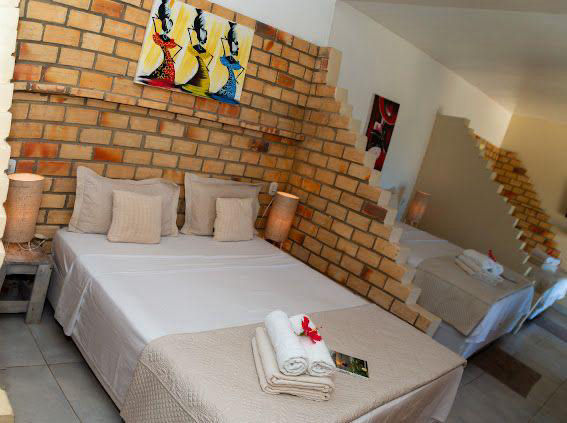 Pousada Vila Canoa Apt. 12 Familiar