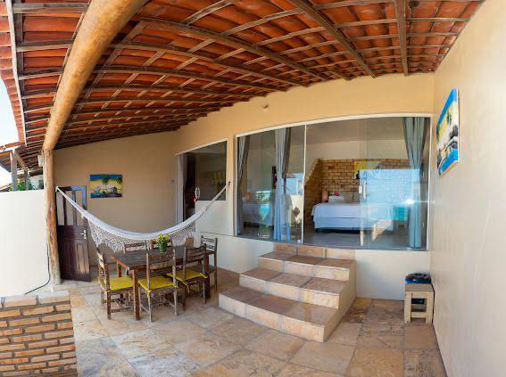 Pousada Vila Canoa Apt. 12 Familiar